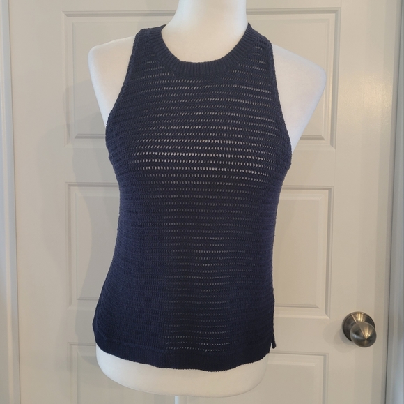 Madewell Camila crochet tank top size Small - Picture 2 of 7